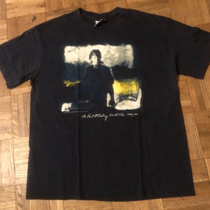 PAUL McCARTNEY concert t-shirt 1989 - XL - Vintage!!