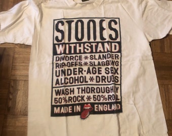 ROLLING STONES concert tour shirt - Voodoo Lounge - XXL - Vintage!!!