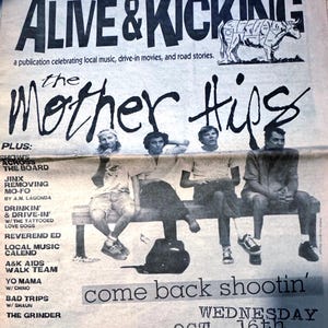 018 - MOTHER HIPS - Alive & Kicking - Vol 2 No 06 - October 1996