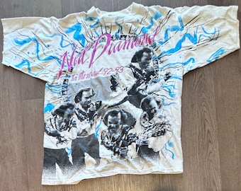 Vintage Neil Diamond 1992 Tour T-shirt XL - Etsy