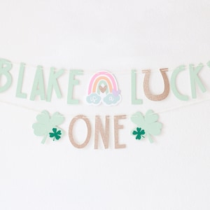 Lucky One Birthday | St. Patrick's Birthday | Lucky Charm Birthday | March First Birthday | Lucky Birthday | Lucky One