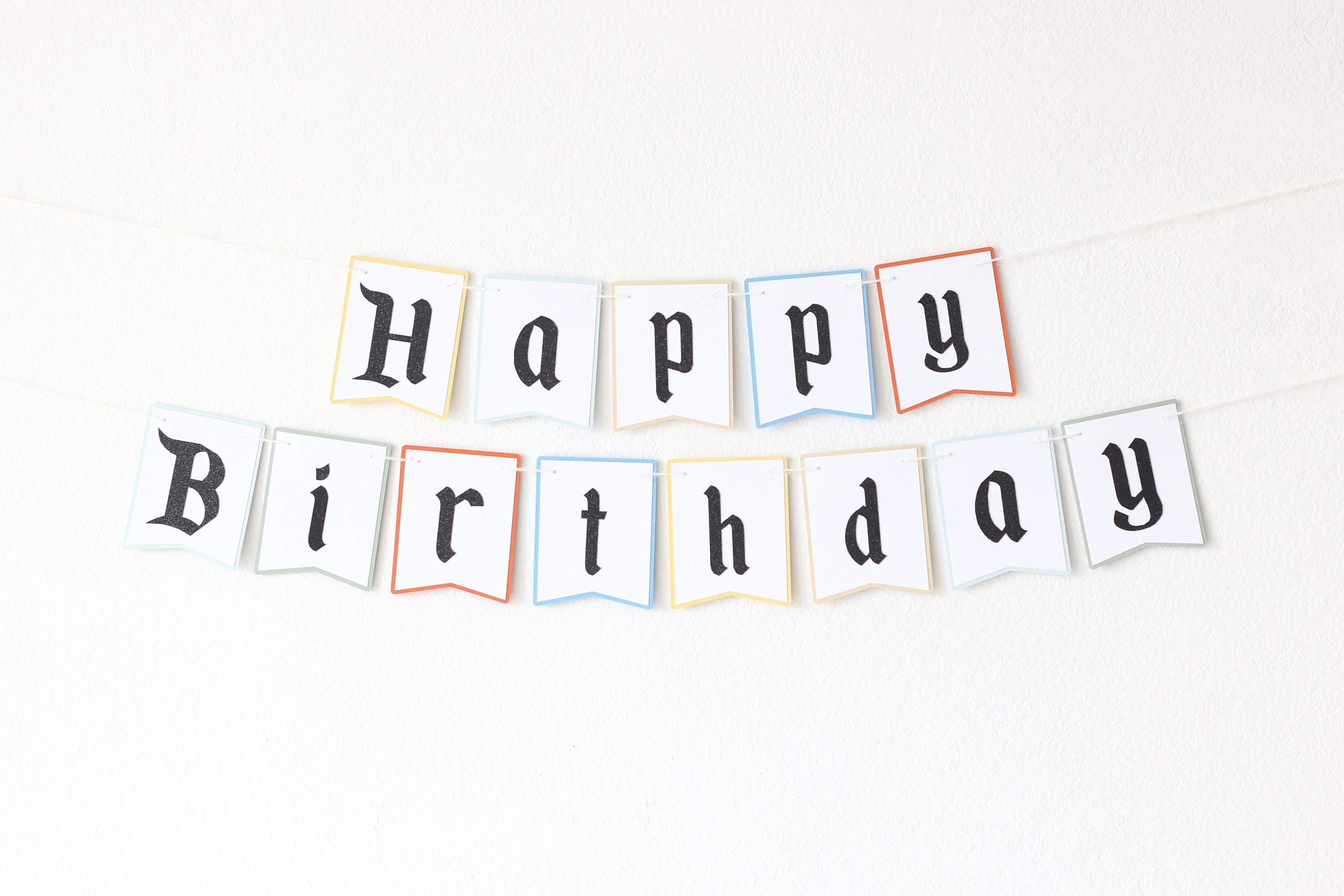 Disneyland Birthday Banner Disneyland Party Disneyland Etsy