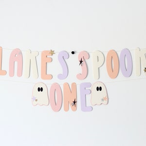 Spooky One Birthday Set | First Birthday | Spooky One Birthday | Halloween Birthday | Boo Two Birthday | Happy Boo Day | Boo Birthday Party