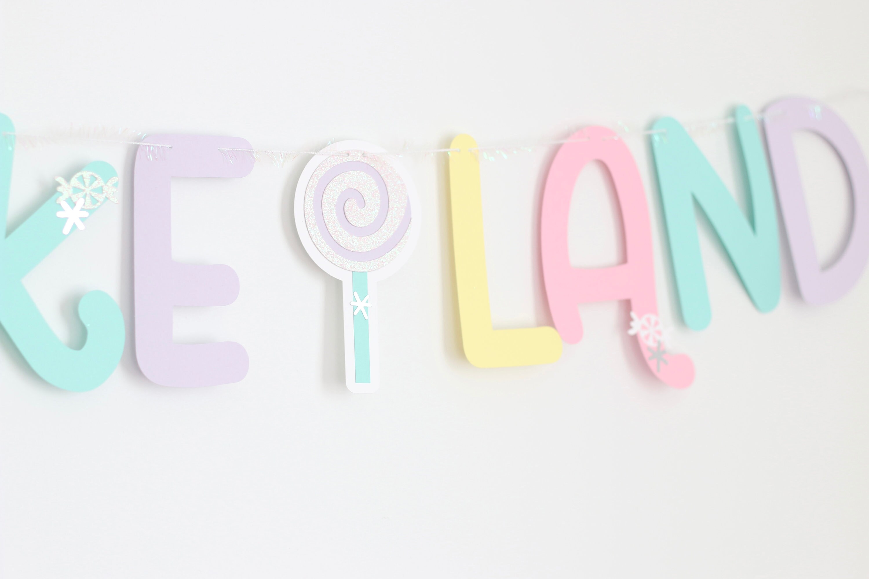 Candy Land Birthday