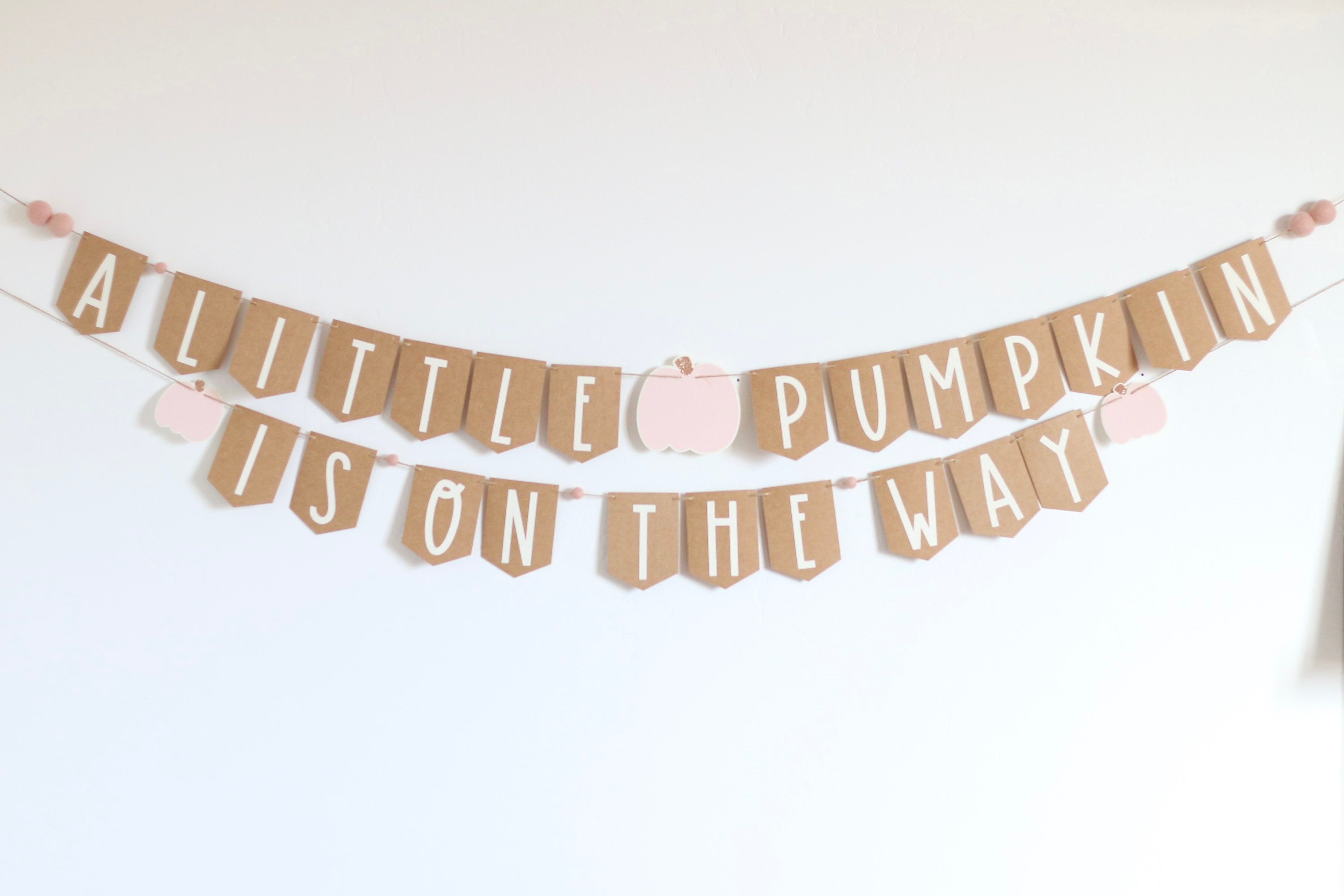 A little pumpkin is on the way | fall baby shower | little pumpkin baby shower | baby girl shower theme | baby boy shower theme | fall baby