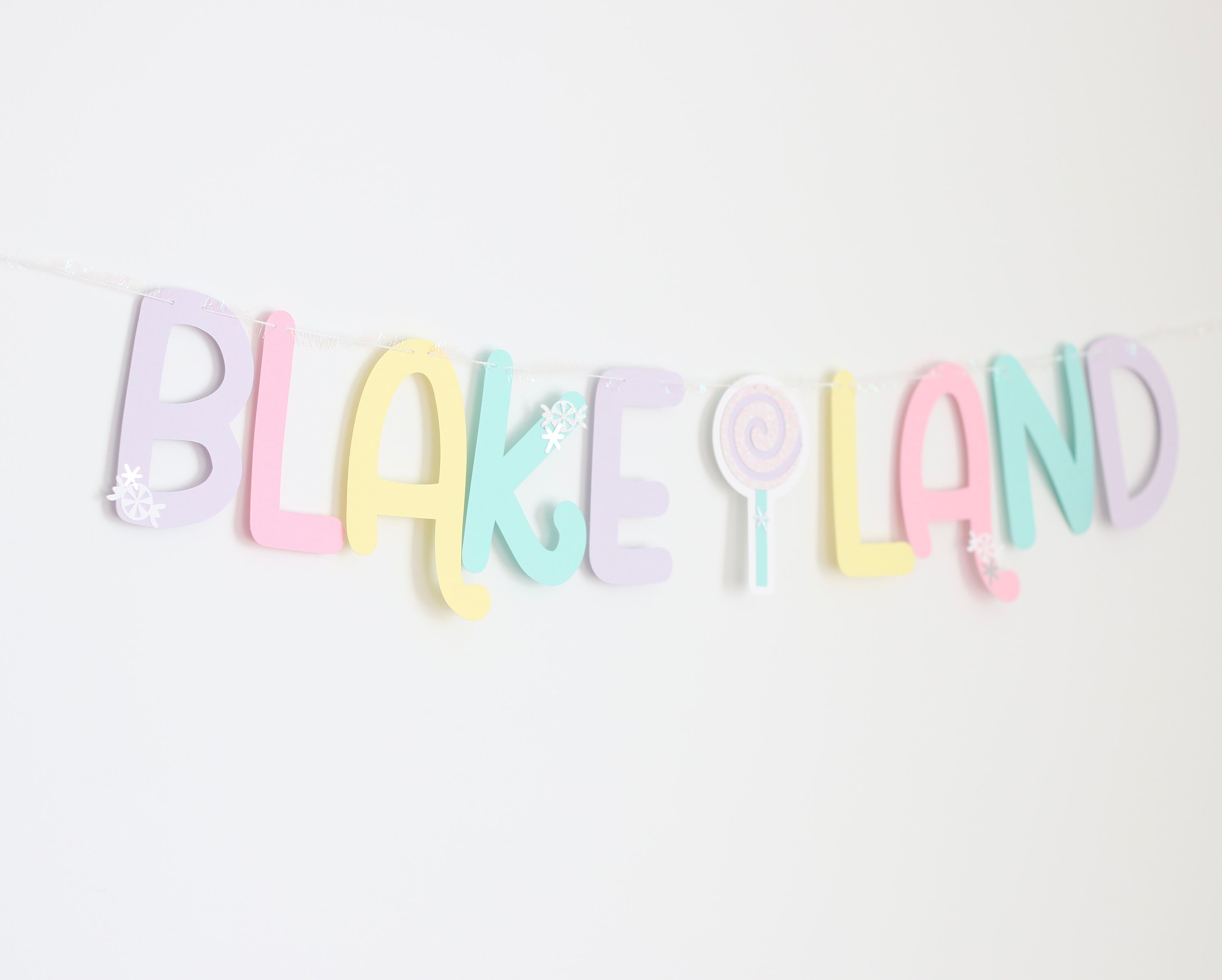 Candy Land Birthday