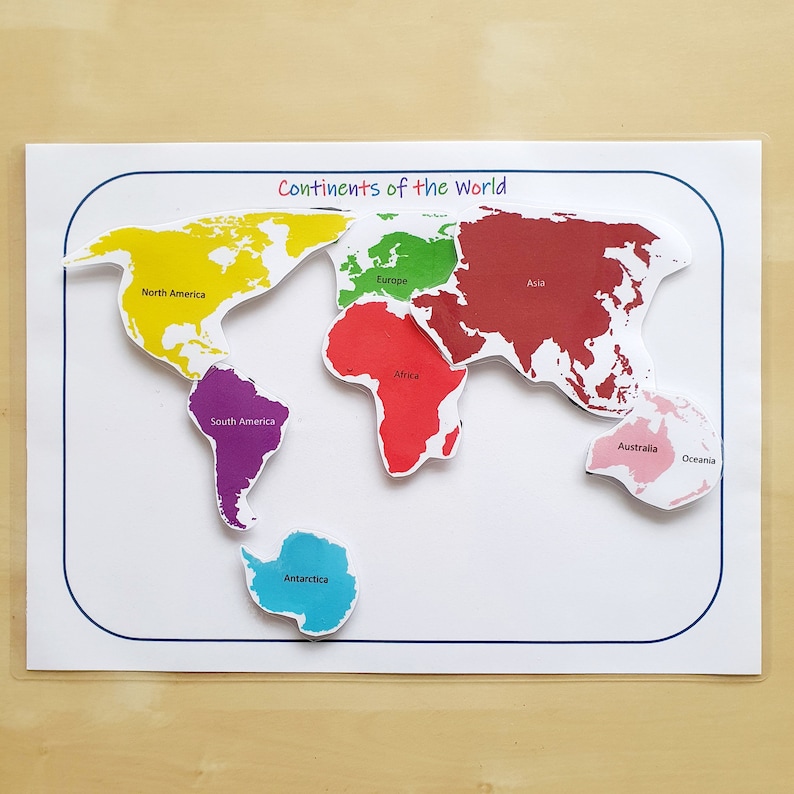 continents-of-the-world-printable-matching-continents-world-etsy