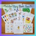 Count and Clip Cards, Montessori Worksheet, Busy Binder Printable ...