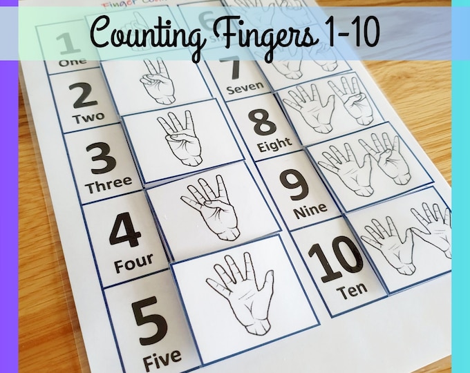 Printables Kindergarten Math Worksheets, Numbers 1 to 10, Counting ...