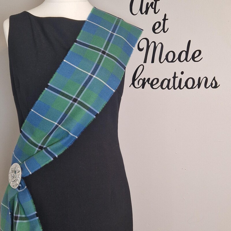 Douglas Ancient Dress Tartan Sweater