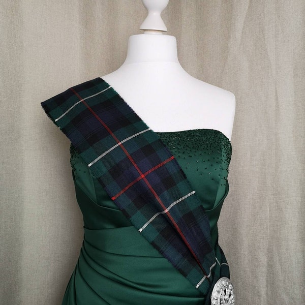 Mackenzie Family Modern Tartan Shoulder Handbags