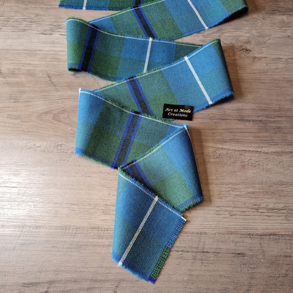 douglas tartan tie
