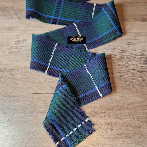 douglas tartan tie