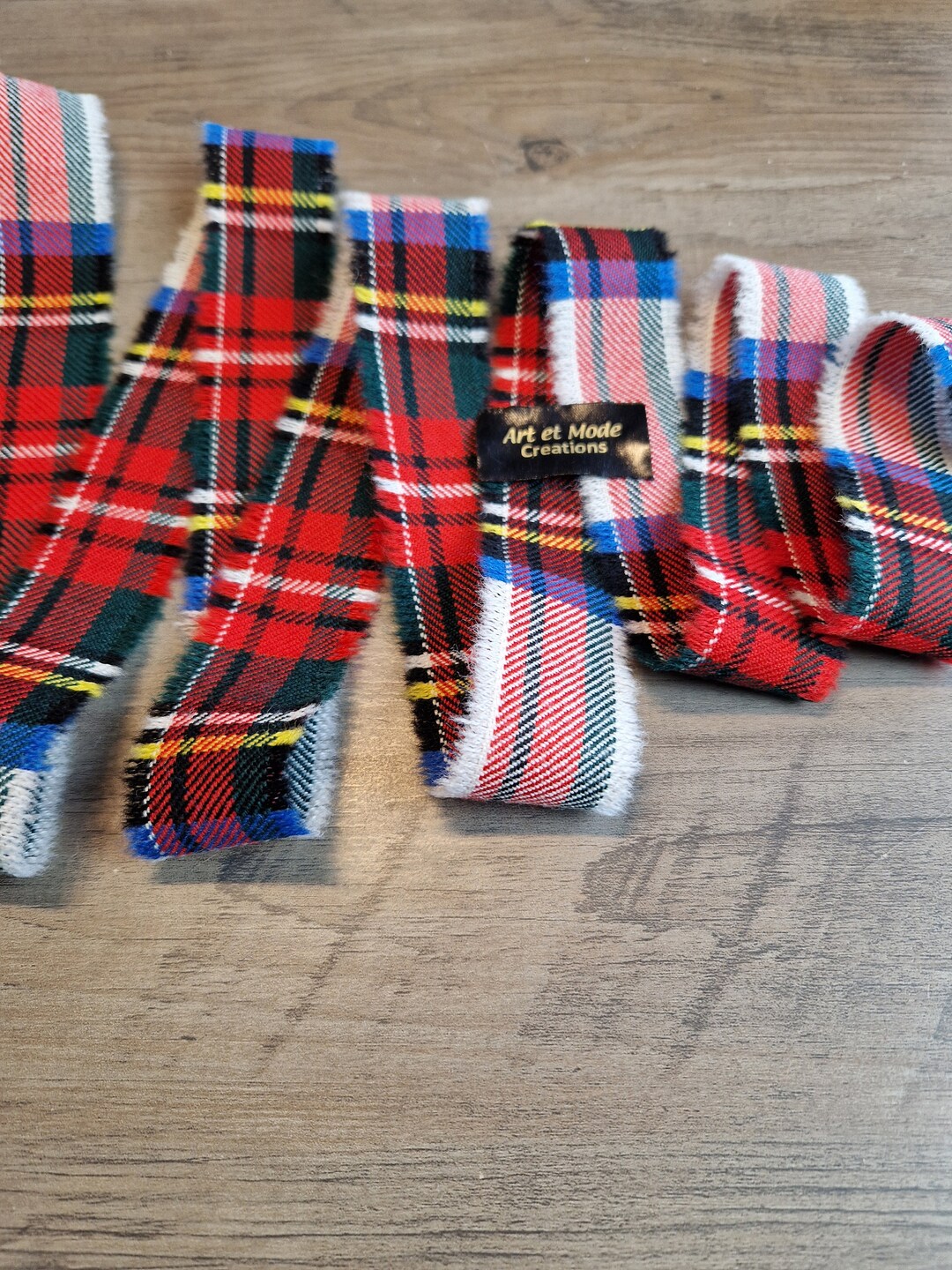 Cravate Paul Stewart - Régimental Stripe - 50% Soie / 50% Laine - Classique Rayée - Neuf Sans étiquette