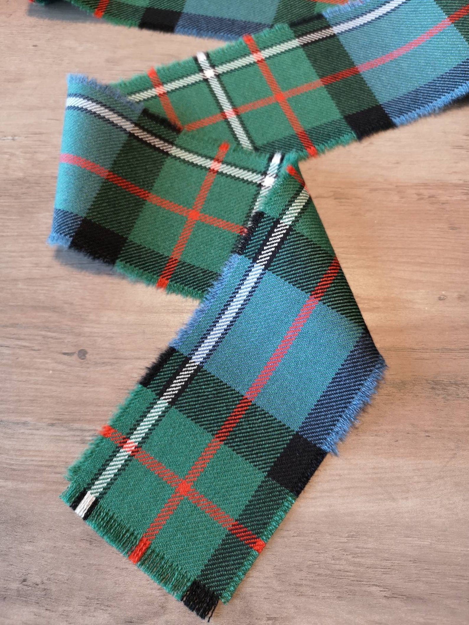 ferguson tartan tie