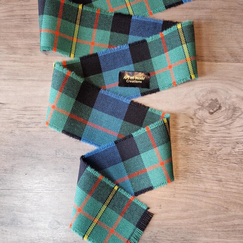 Mar Tartan Bow Tie main image 0