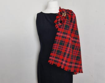 MavKinnon Modern Mini Fly Plaid 100% Pure Wool