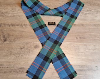 Blair Ancient 100% Wool Tartan/Plaid Self Fringed Handfasting Ribbon 140cmx7cm