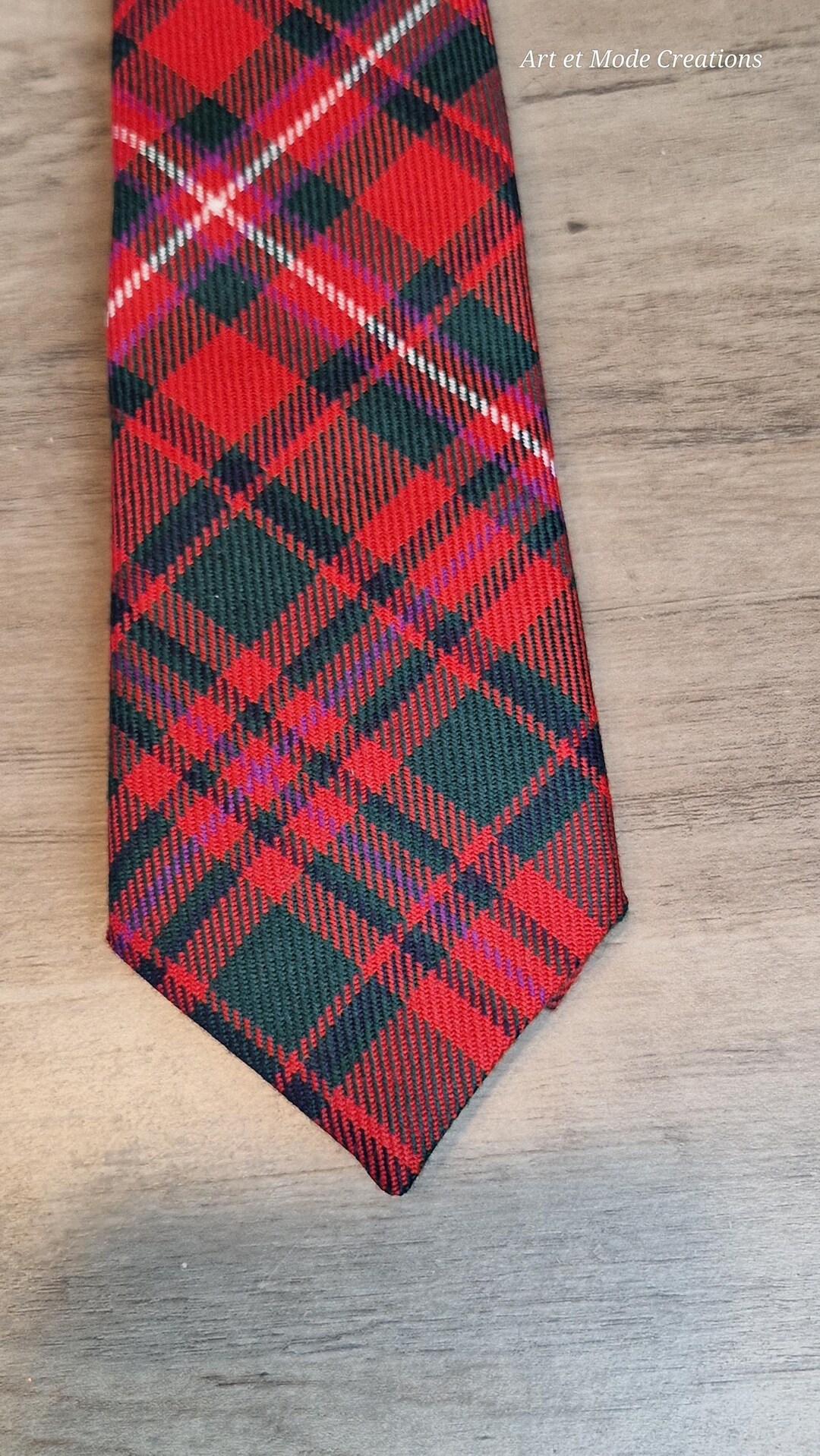 mackinnon tartan tie
