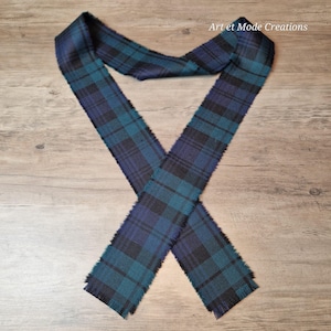 Blackwatch Modernes Handfasting Band 100% Wolle Tartan/Plaid Band 140cmx7cm