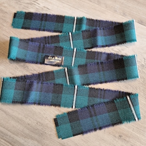 Forbes Modern Tartan / Plaid Ribbon