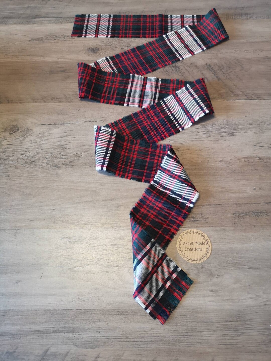 MacDonald Dress Modern Tartan Classic Tie