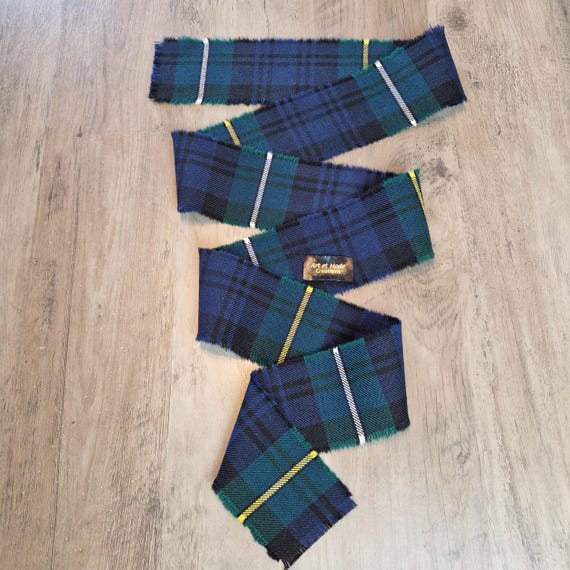 キャンベル オブ アーガイル モダン タータン/チェック柄 ハンド  