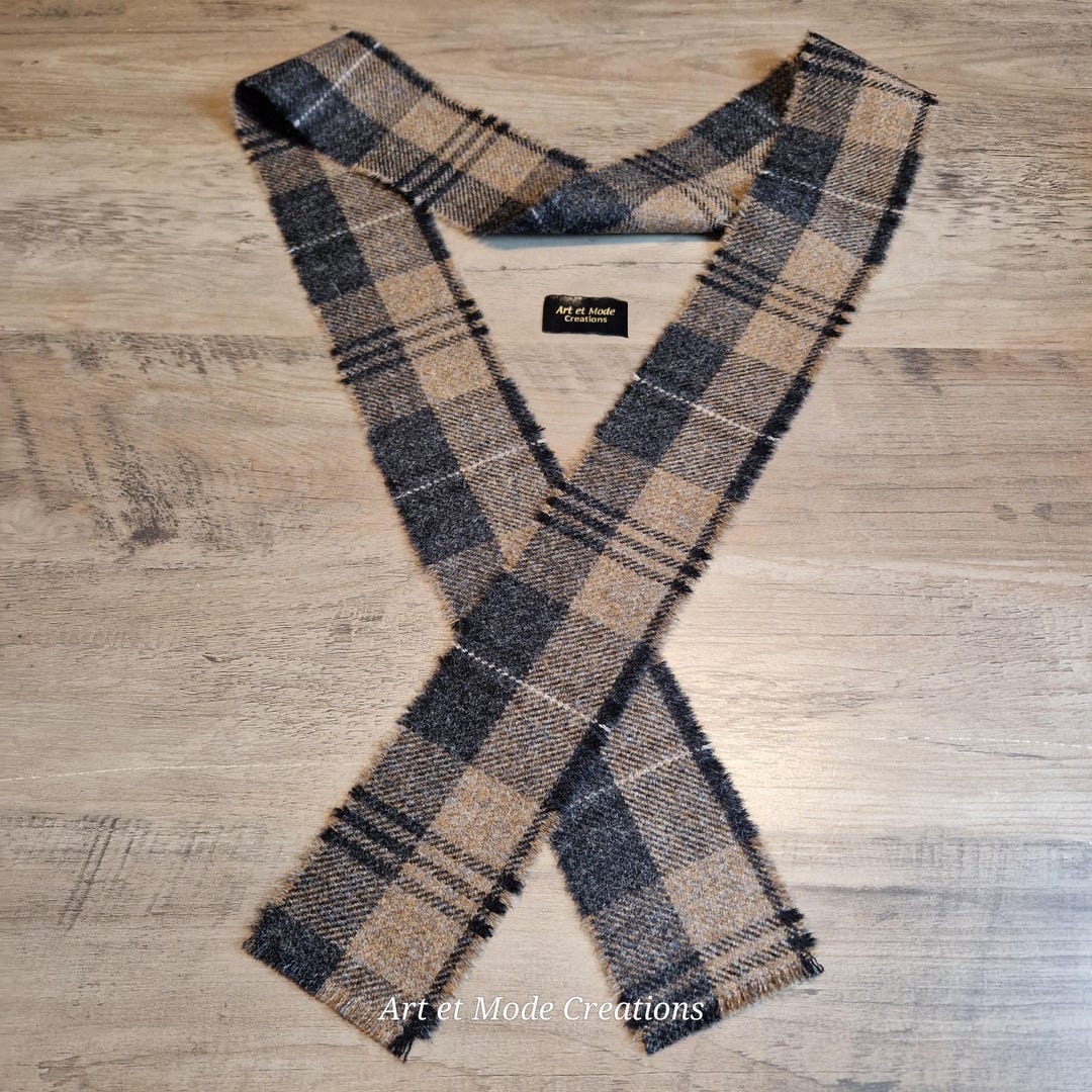 Cairngorm Brave Tweed Self Fringed Handfasting Ribbon 140cmx7cm - Etsy
