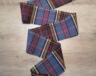 Anderson Tartan Housse de coussin Needlepoint Tapestry Écosse Clan Handmade