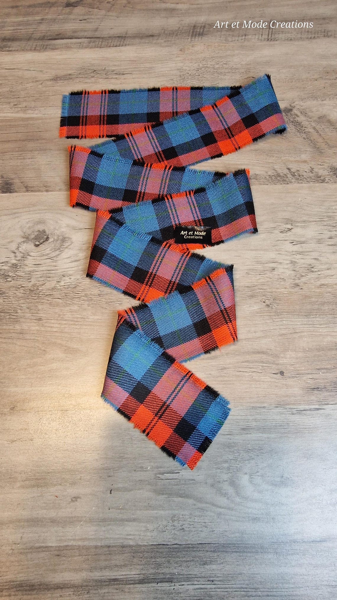 Maclachlan Ancient 100% Pure Wool Tartan / Plaid Self Fringed