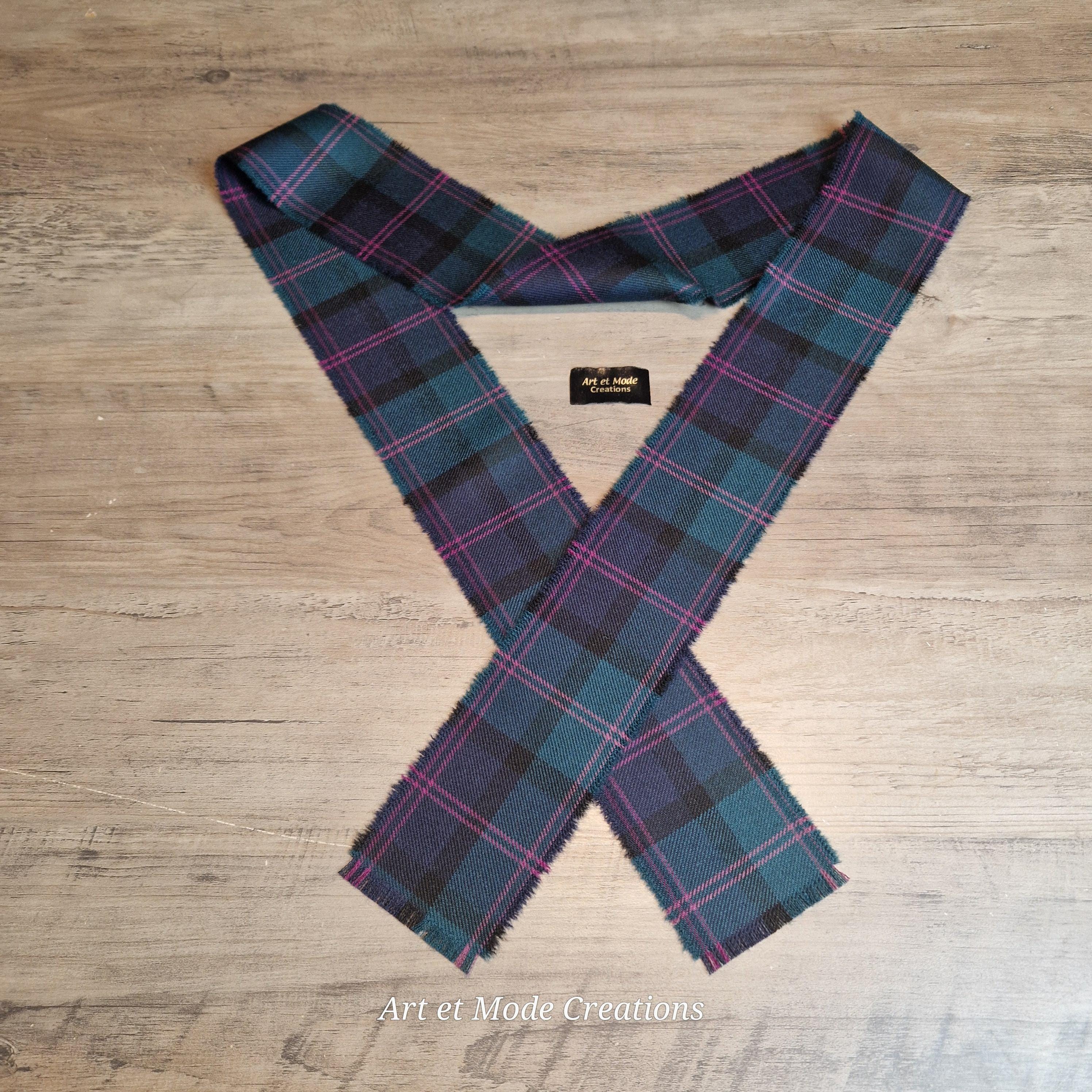 Plaid Garter Belt