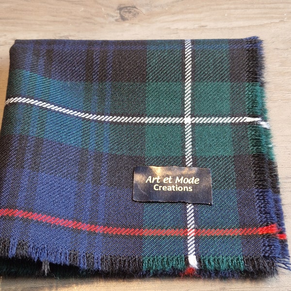 Mackenzie Tartan - Etsy