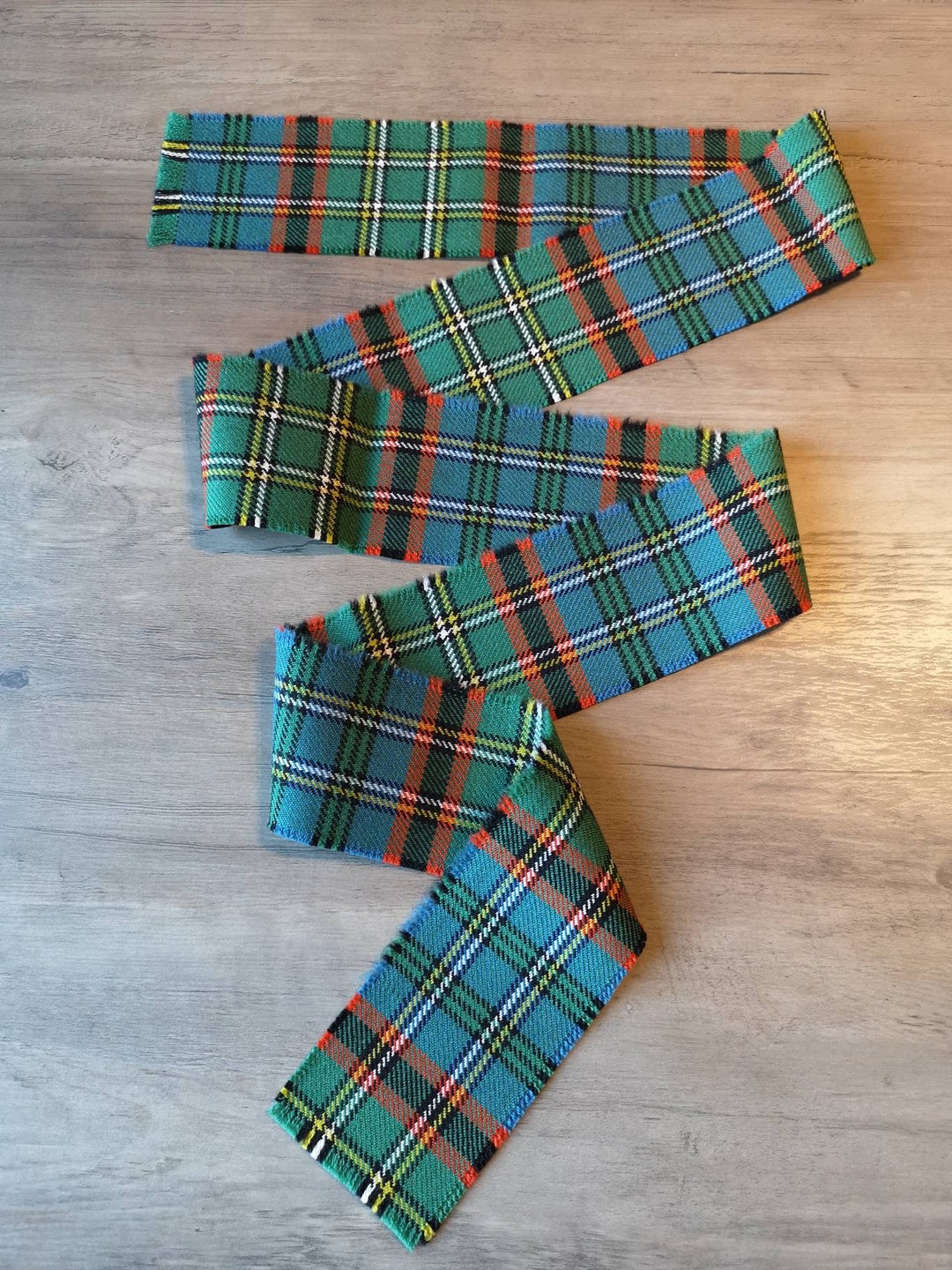 nicholson tartan tie
