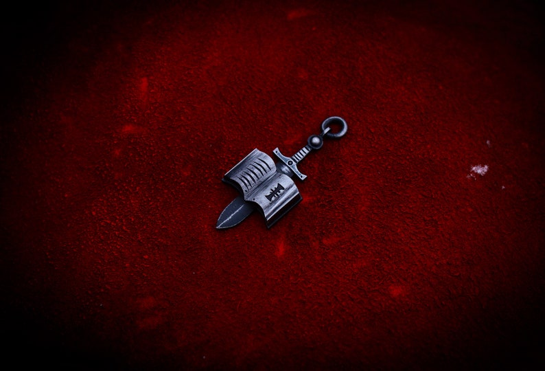 Warhammer pendant Grey Knights pendant Inspired by WH universe.