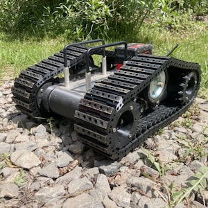 Printable Robot Tracks Kit