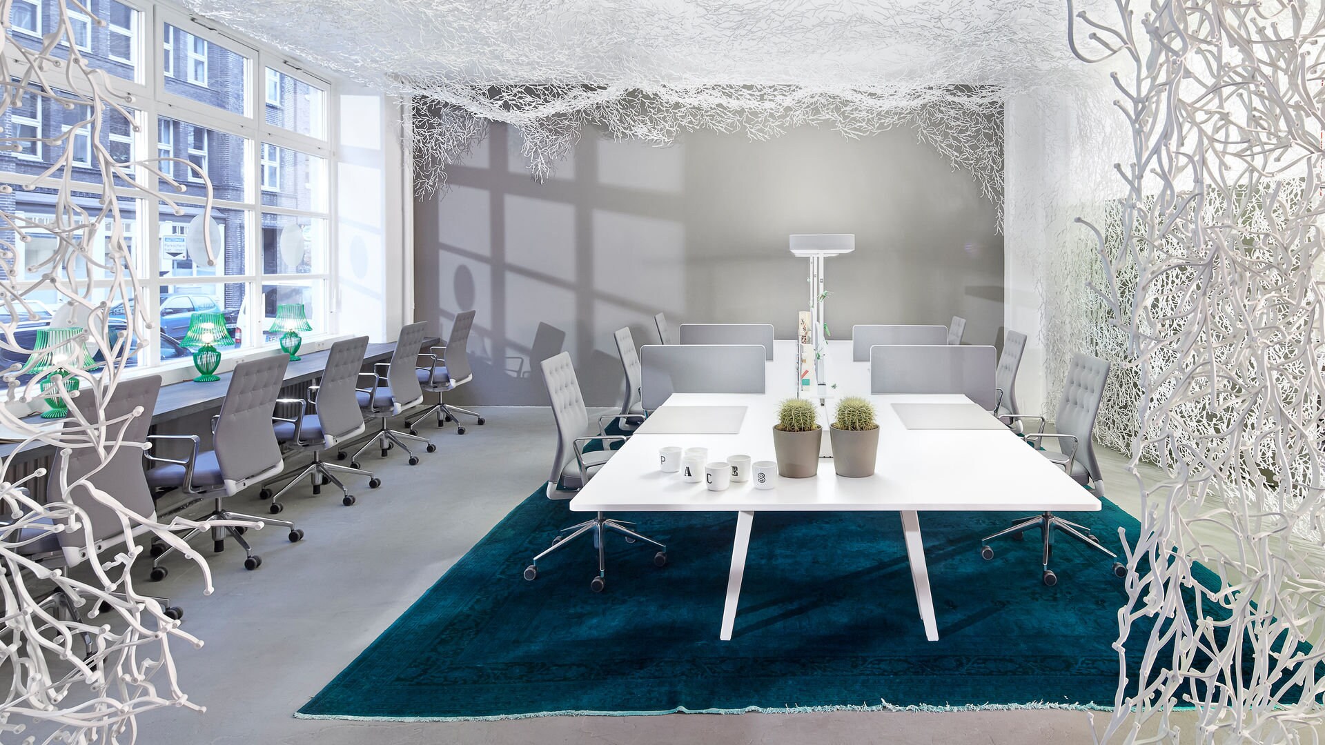 【極美品】vitra Algue / アルギュ　ホワイト 50個 極美品】vitra Algue / アルギュ ホワイト 50個