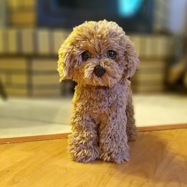 Dog Crochet Pattern - Etsy