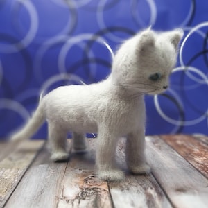 Realistic | Gray Cat | Crochet Pattern | amigurumi pattern | crochet cat | cat pattern | standing cat | cat