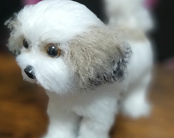 Crochet Shih Tzu Pattern: Realistic Puppy Amigurumi (PDF Pattern)