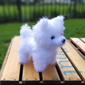 Spitz amigurumi pattern crochet pattern Dog Puppy Realistic Pomeramian image 4