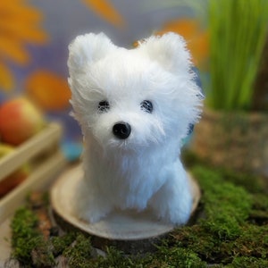 Spitz | amigurumi pattern | crochet pattern | Dog | Puppy | Realistic | Pomeramian