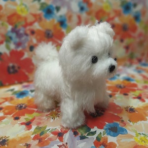 Spitz amigurumi pattern crochet pattern Dog Puppy Realistic Pomeramian image 2