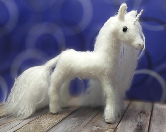 Crochet Pattern Unicorn | Little Pony | Amigurumi | PDF
