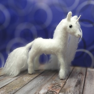 Crochet Pattern Unicorn | Little Pony | Amigurumi | PDF