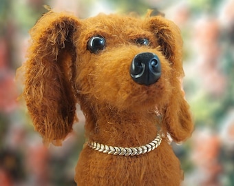 Crochet Dachshund Pattern: Realistic Amigurumi Dog (PDF)