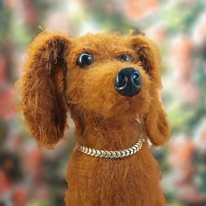 Crochet Pattern | Dachshund | Amigurumi | Stuffed animal | Diy | Digital | PDF | Realistic | Dog | sausage dog | Stuff | Toy