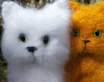 Realistic Crochet Cat Amigurumi Pattern (PDF)