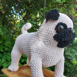 Handmade Pug Dog | Personalized | Custom | Meme | Dog lovers | Toy | Dog | Pug | dog | handmade
