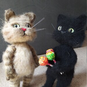 Crochet Pattern tabby cat | striped cat | Amigurumi | PDF