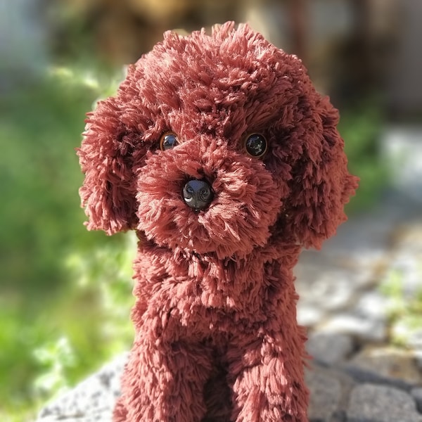 Crochet Poodle - Etsy